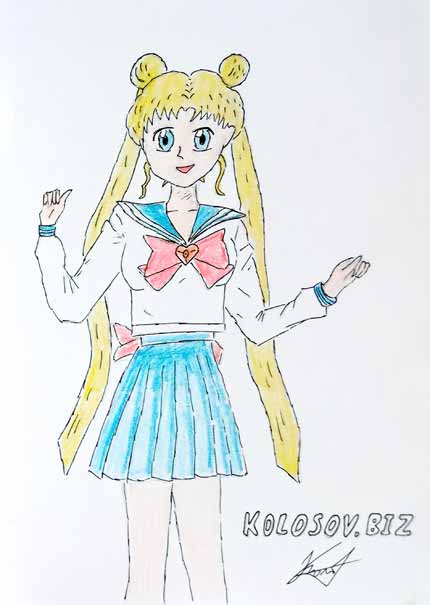 Усаги Цукино (Sailor Moon)
